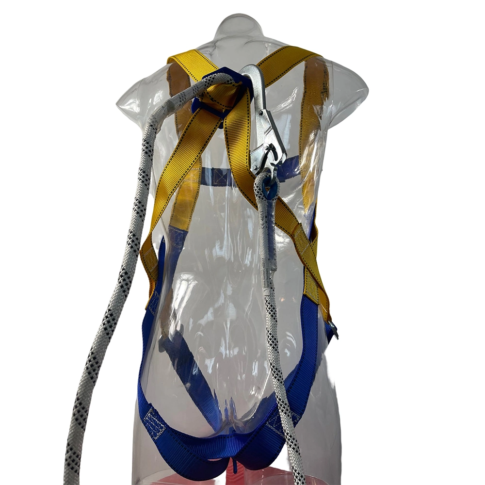 Low Price Fall Protection 5 Points Adjustable Ultralight Full Body Harness F