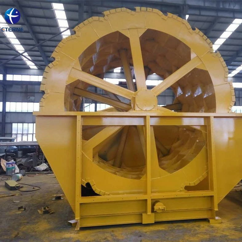 Bucket Wheel Sand Washer Stone Washing Machine for Mining