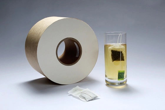 16,5 GSM 125 mm Teabag papier filtre à café thermoscellé en rouleau