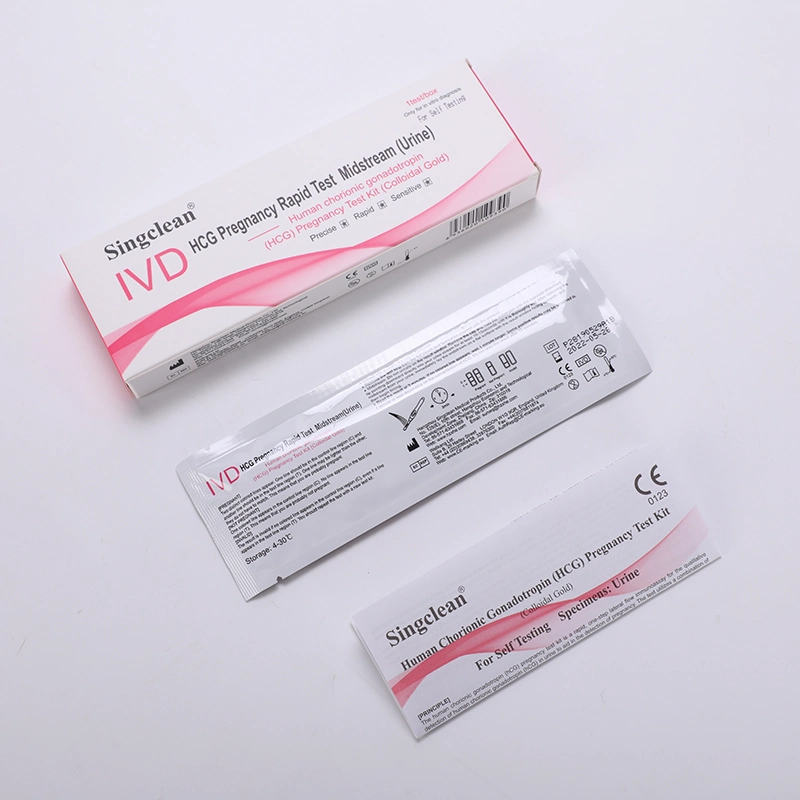 Singclean Wholesale Ovulation Urine Pregnancy Test for Home