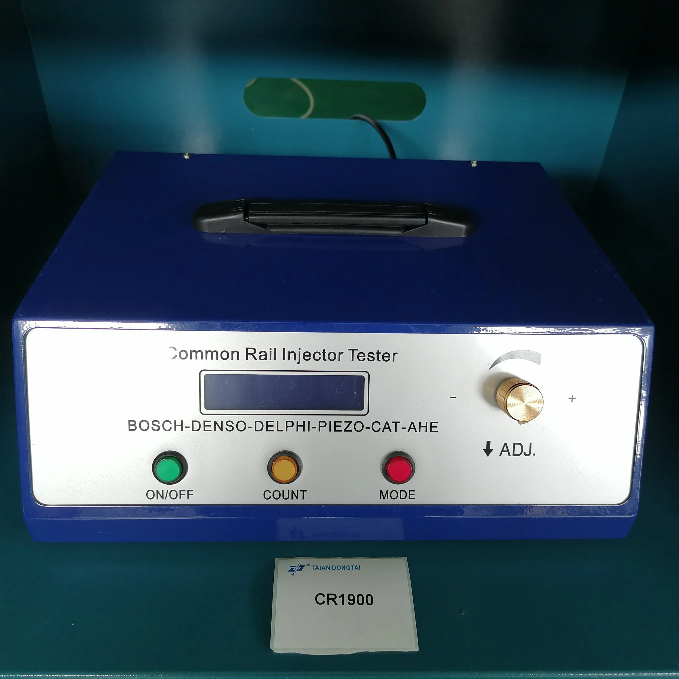 New Model Cr1900 Cr1800 Common Rail Injector Tester