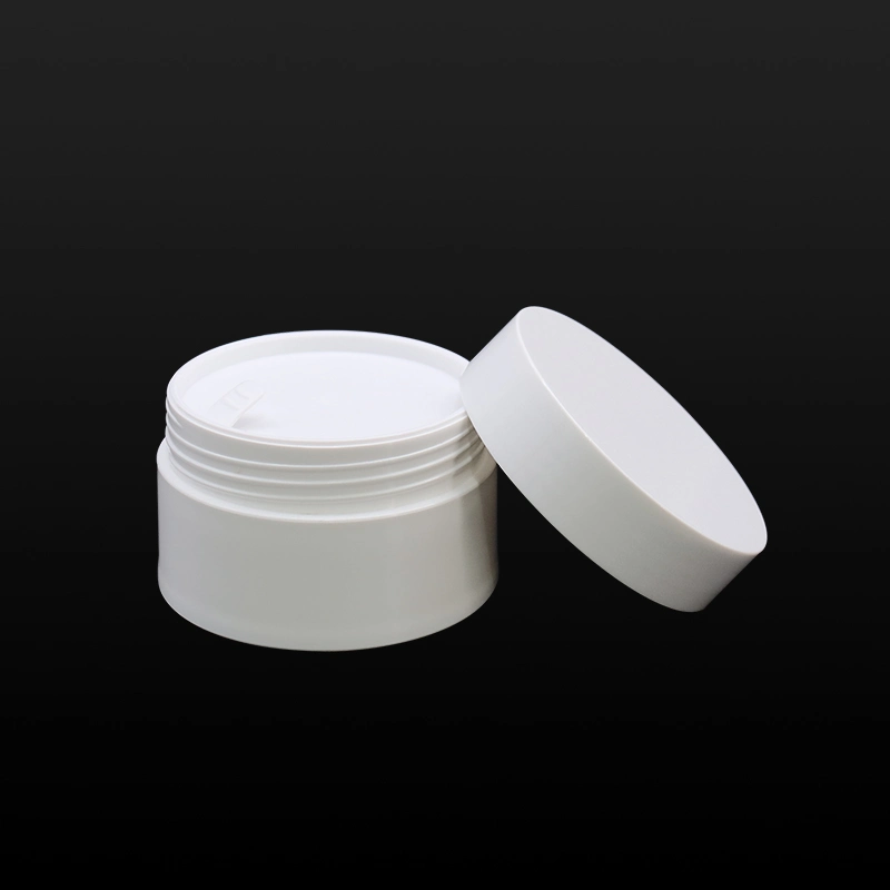 Travel Small 5ml 10ml 20 Ml 30g 50g Plastic Cosmetic Sample Face Cream Containers with Lids