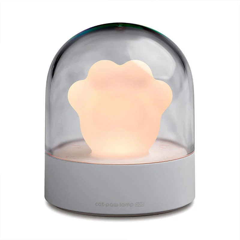 Factory Outlet salons créatifs Night Light Cat Paw lampe de table