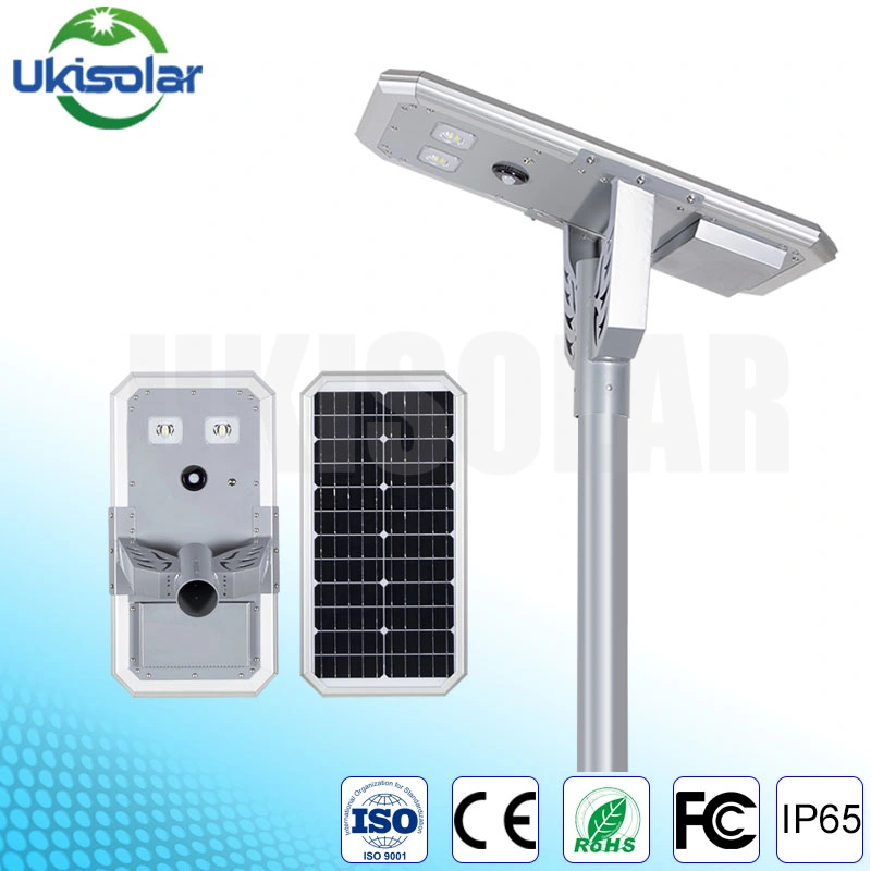 Ukisolar 2 LED Bulbs/20W Solar Energy Saving System Lighting System/Kit/LED Lamp/LED Light for Electricity-Lack Areas