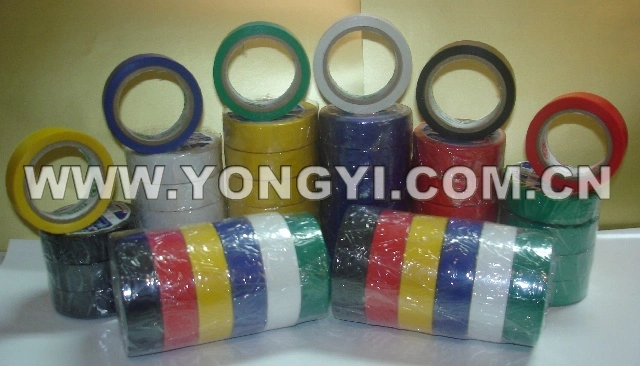 130um-180um PVC Insulation Electrical Tape