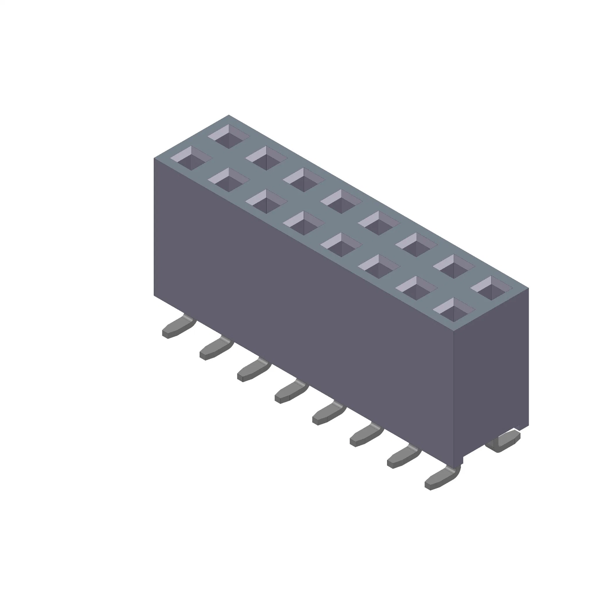 2 mm Ampmodu Ampmodu Breakaway Ampmodu de 2mm cabezal sistema 50