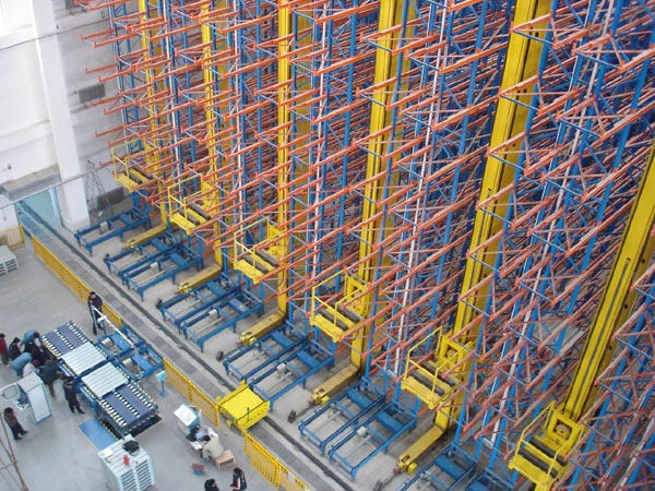 China Made High quality/High cost performance Asrs Racking System for Logistics