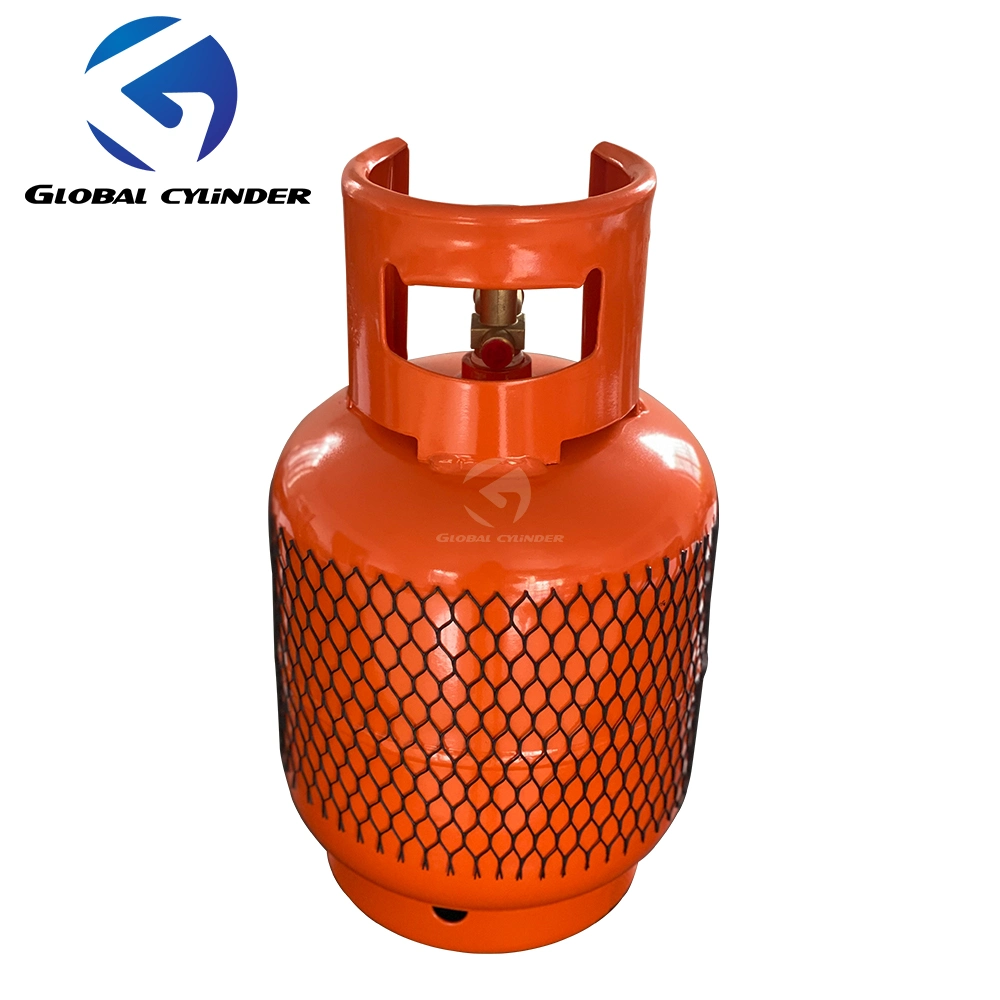 Global Cylinder Custom 5kg 12lbs High quality/High cost performance  LPG Gas Cylinder Factory Supply