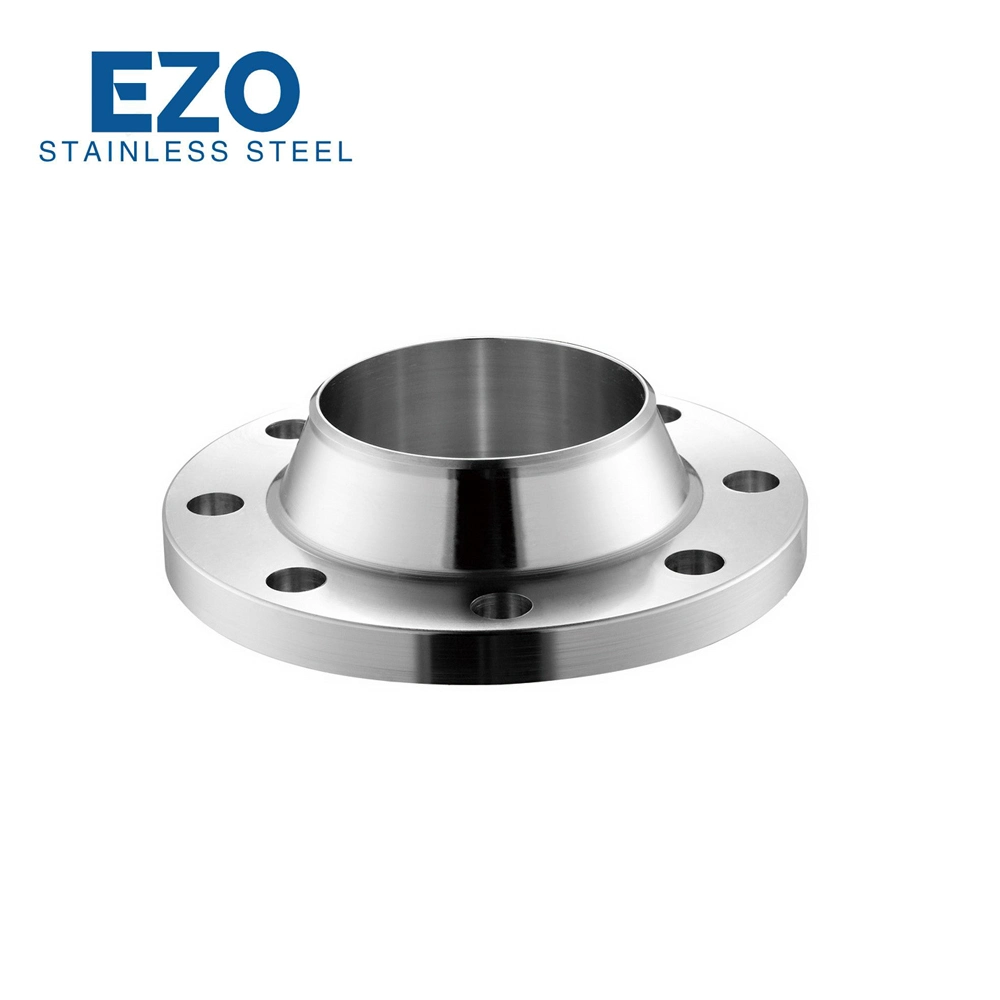 Stainless Carbon Steel Welding Neck Pipe Fittings Flange for Various Pipes