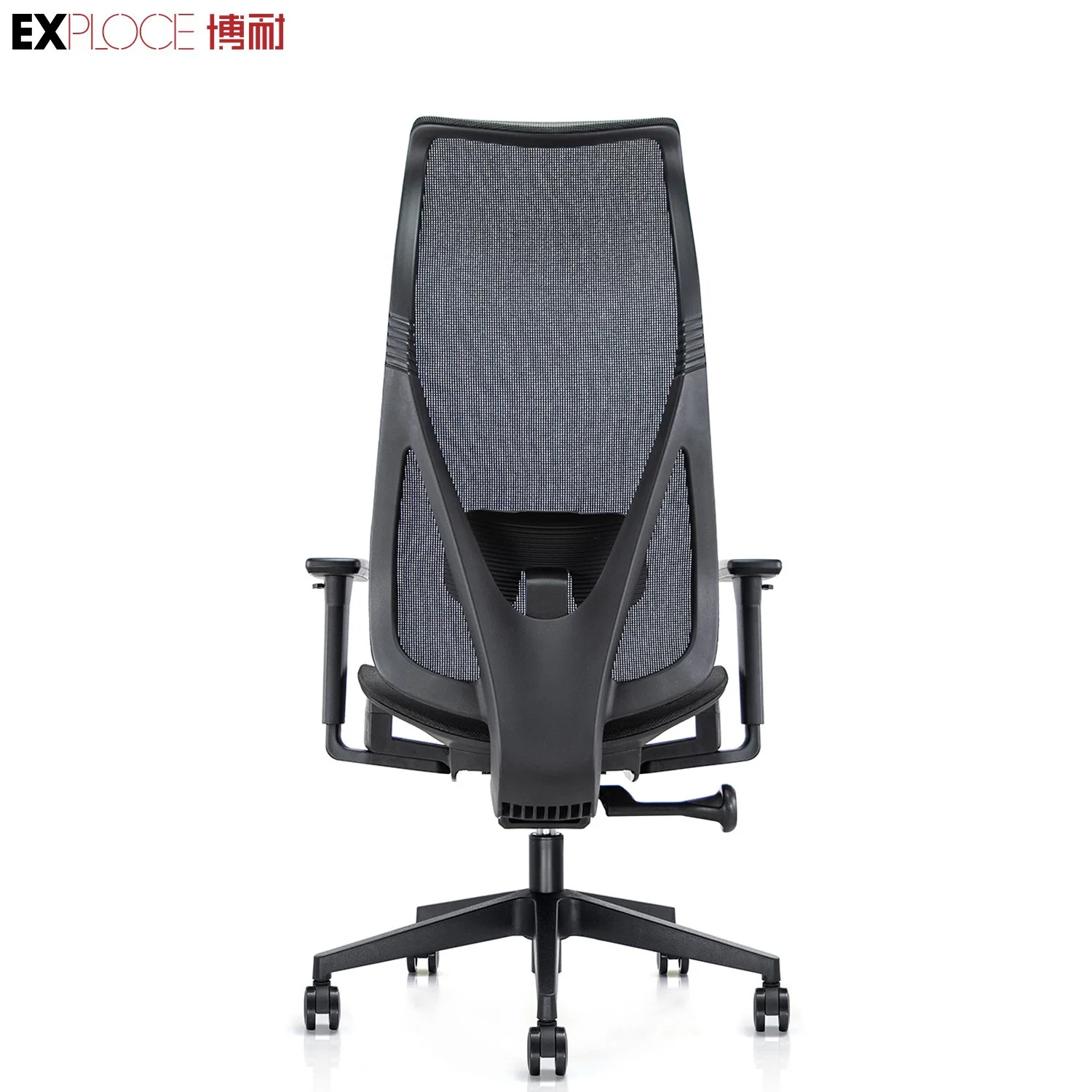 Hot Rotary with Armrest Wholesale/Supplier Market Folding Chairs Computer Parts Executive Mesh Chair