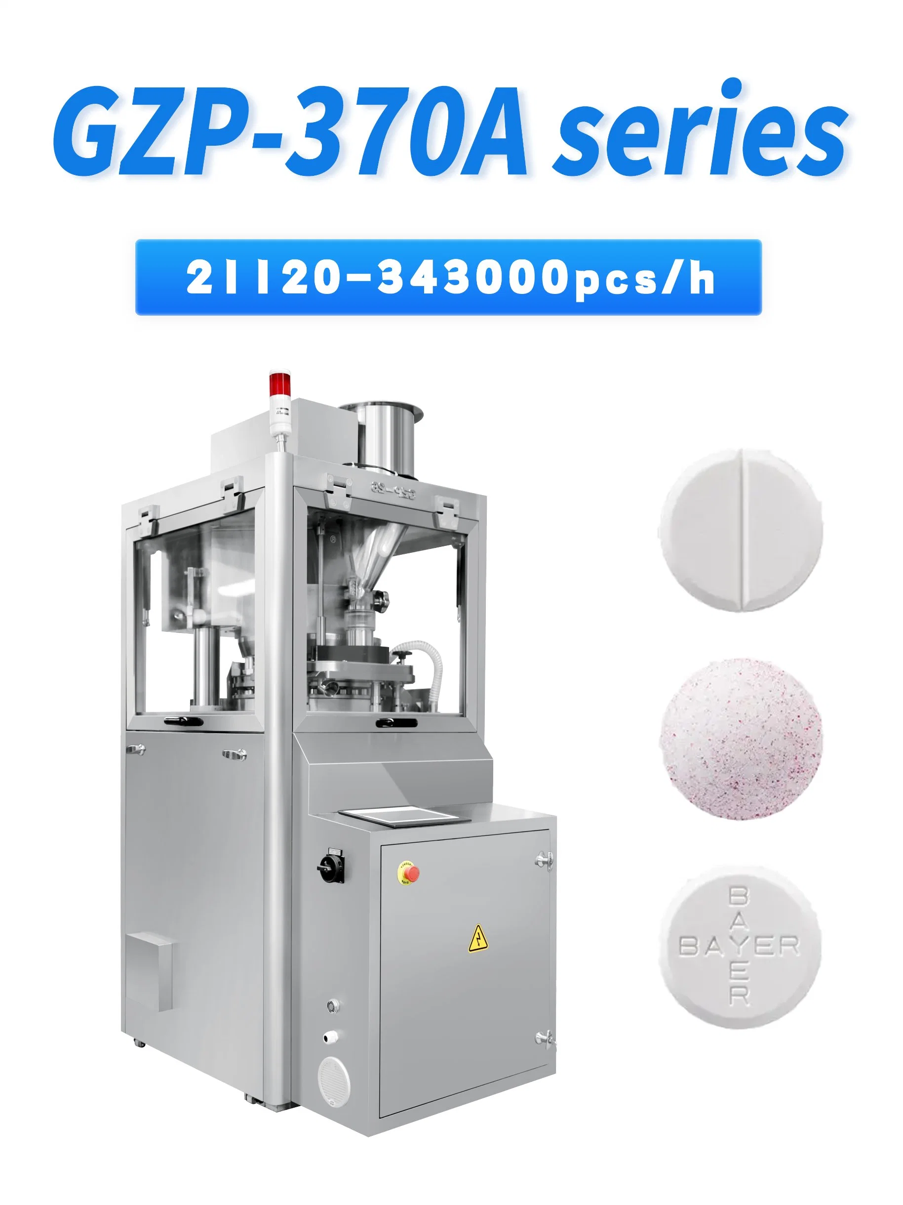 Automatic Chemical Pharmaceutical Pill Press Rotary Tablet Press Machine