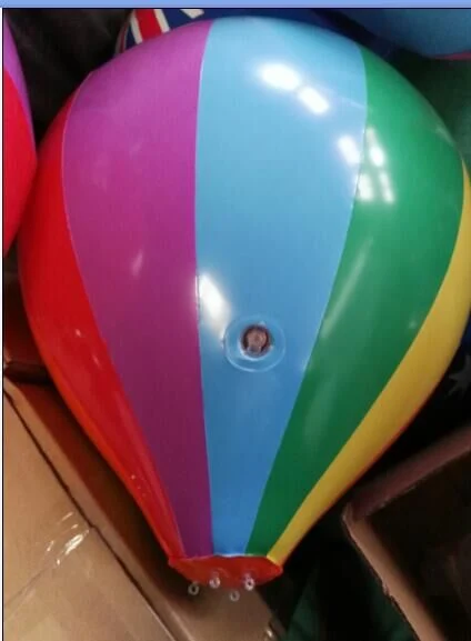 2023 Neue Großhandel/Lieferant Aufblasbare hängende Wassertropfen Ballon mit Logo