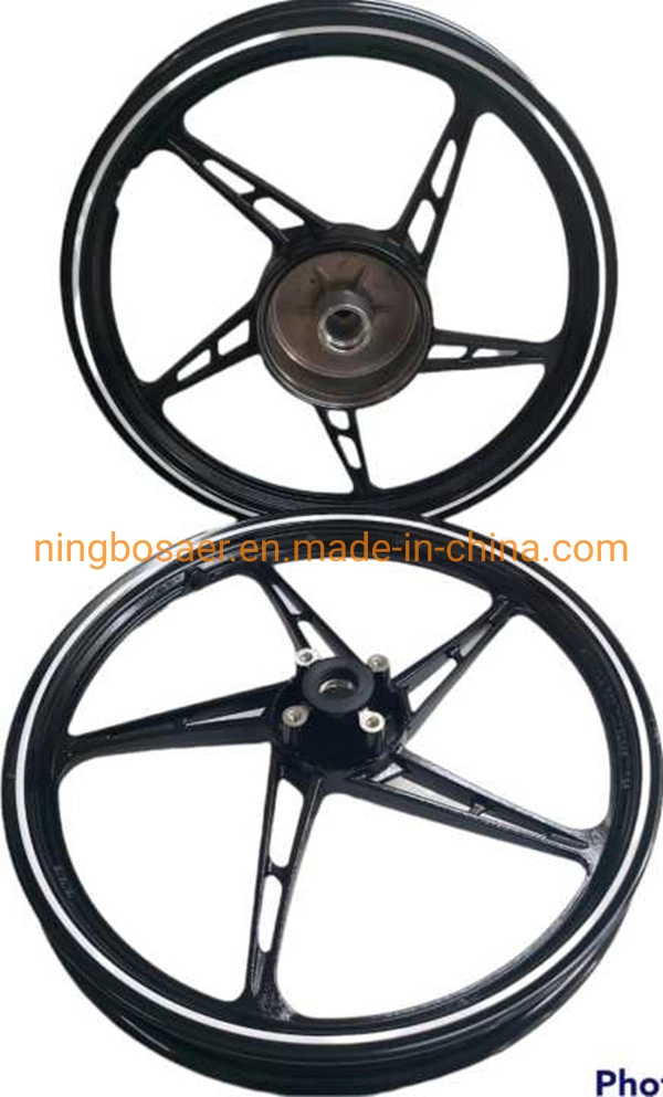 Ybr125 Front and Rear Alloy Wheel