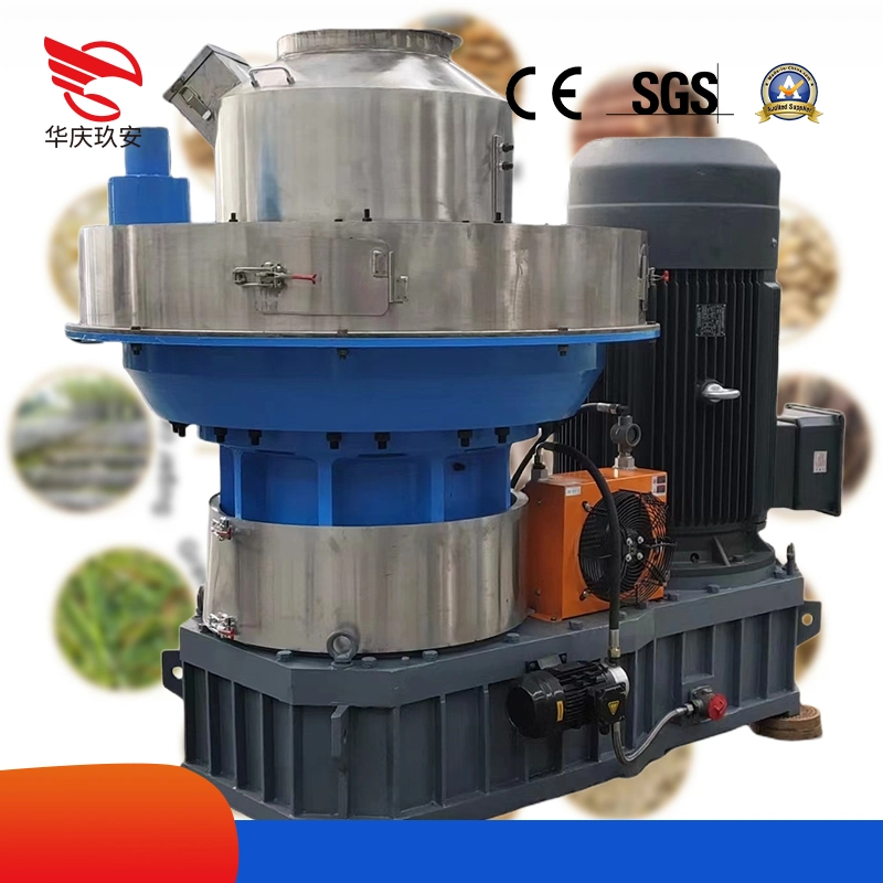 Ring Type Wood Pellet Mill Used for Agro Forestry Residues Straw Cotton Stalk Rice Husk Peanut Shell Bamboo Empty Fruit Branch