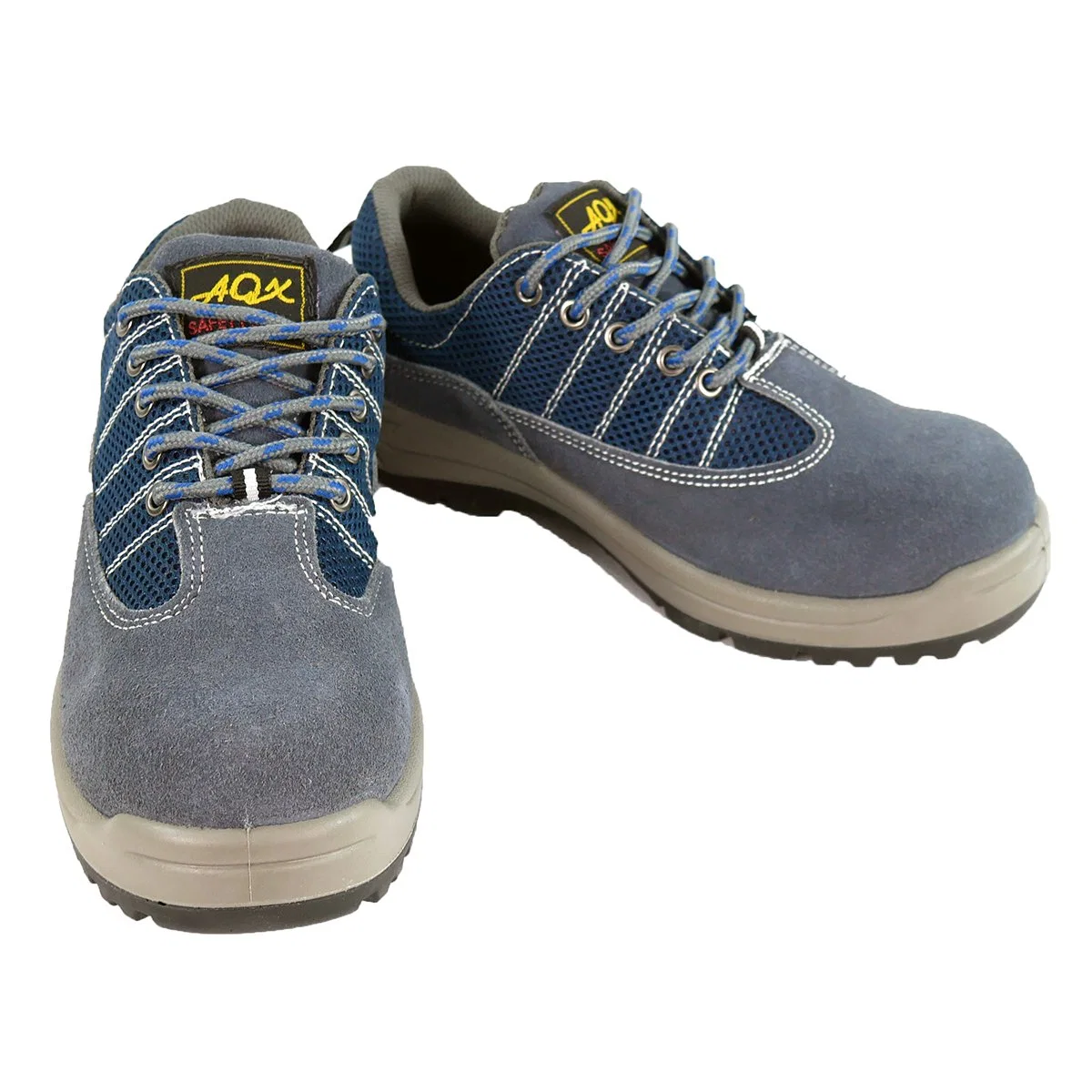 Blue Suede Cow Hide Iron Toe PU Sole High quality/High cost performance  Factory Price Durable Wear for Worker Safety Shoes