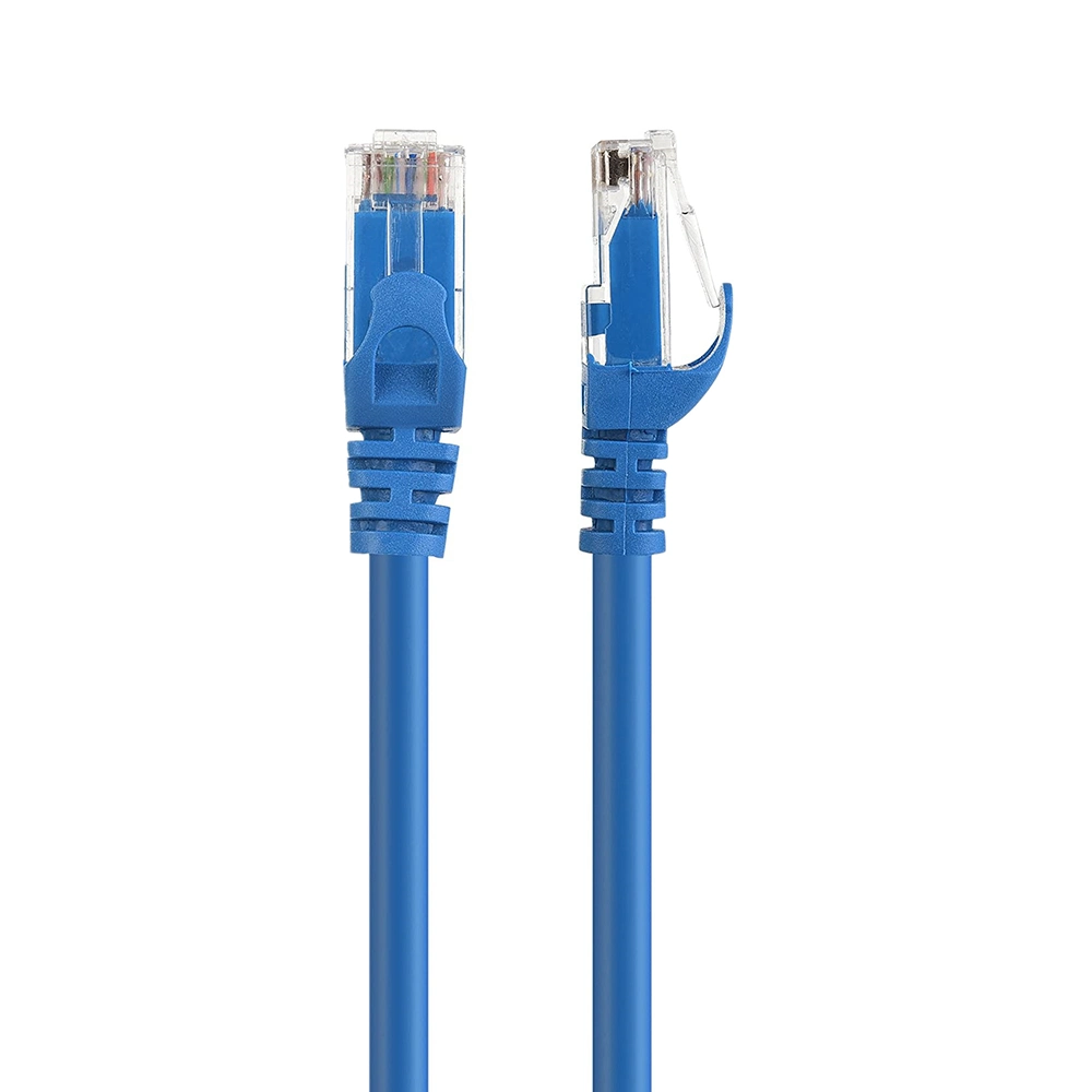 CCA Conductor, Colorful UTP Cat5e Network Patch Cable