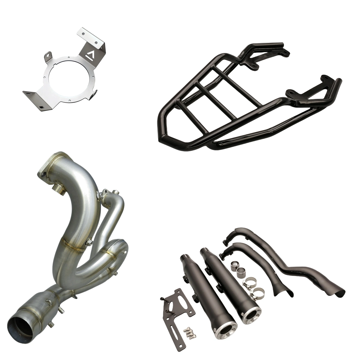 Hochwertige Motorrad-Karosserie-Teile / Kundenspezifisches Auto Hardware-Zubehör
