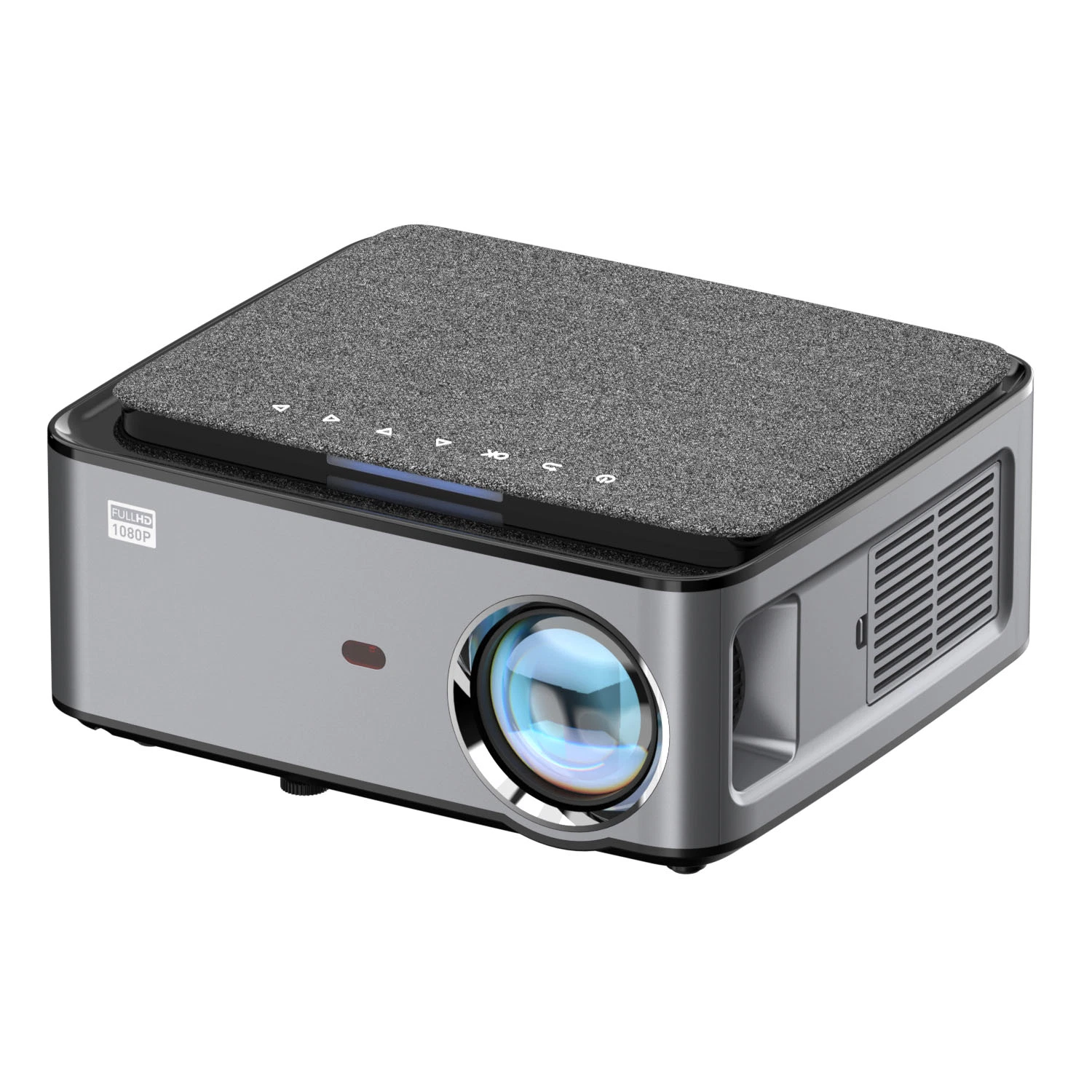 Ultra HD Tragbarer Multimedia-Projektor für das Home Office ohne Bildschirm