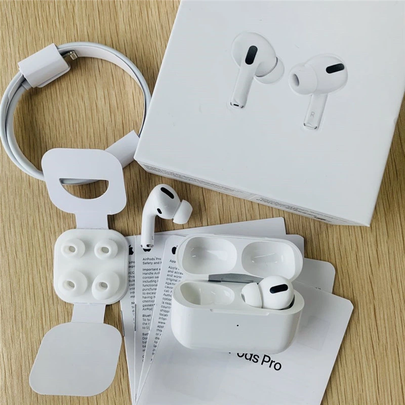 Para Airpods 2 3 PRO 2 Max Quality Earphone Caja de 2023 1: 1 Producrs original Envío gratuito