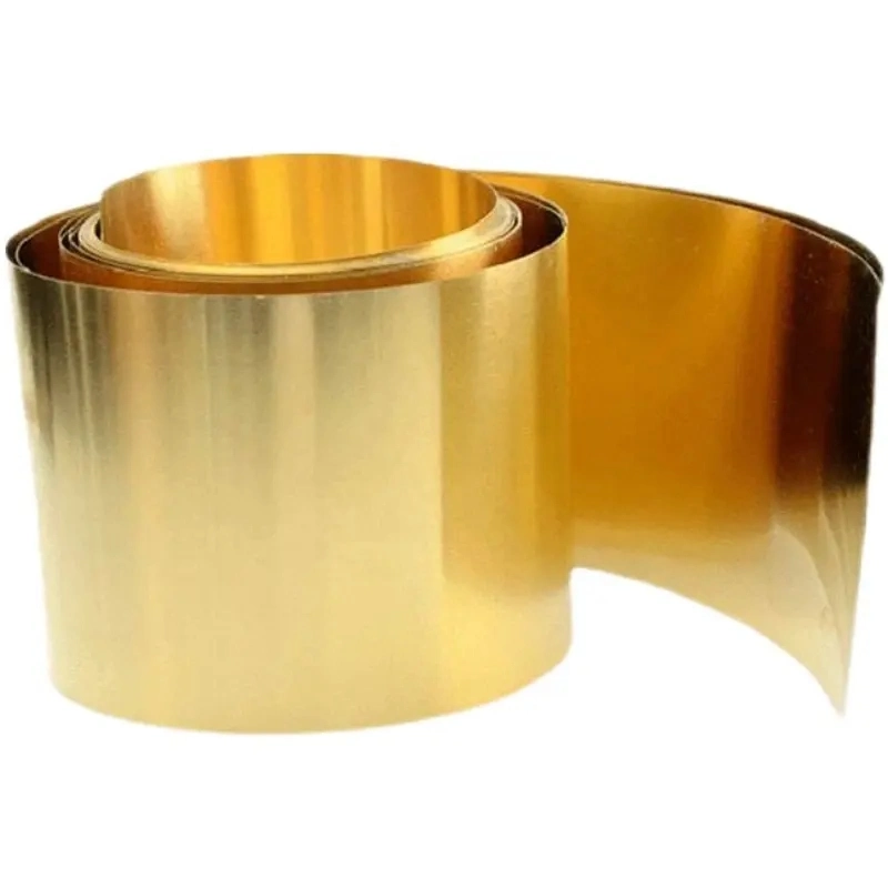 Copper Zinc Alloy Brass Material C2680 Strips Coil