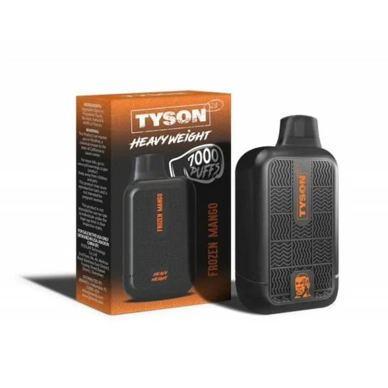 Zbood Customize Tyson 2.0 7000 Puff Tornado 9000 Quik Kylin Xmax V3 PRO Electronic Cigarette Disposable/Chargeable Vape