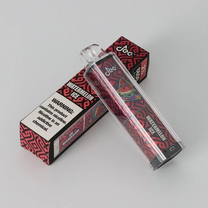 Best Selling Jec Crystal Bar 6600 Puffs 2% Nic Wholesale/Supplier I Vape