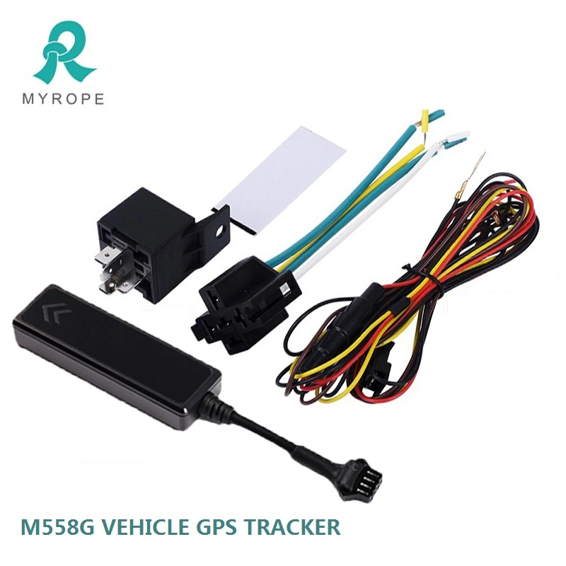 Remote Control Acc Real Time GPS Tracking System with Alarm Relay GPS Tracker for Motorcycle