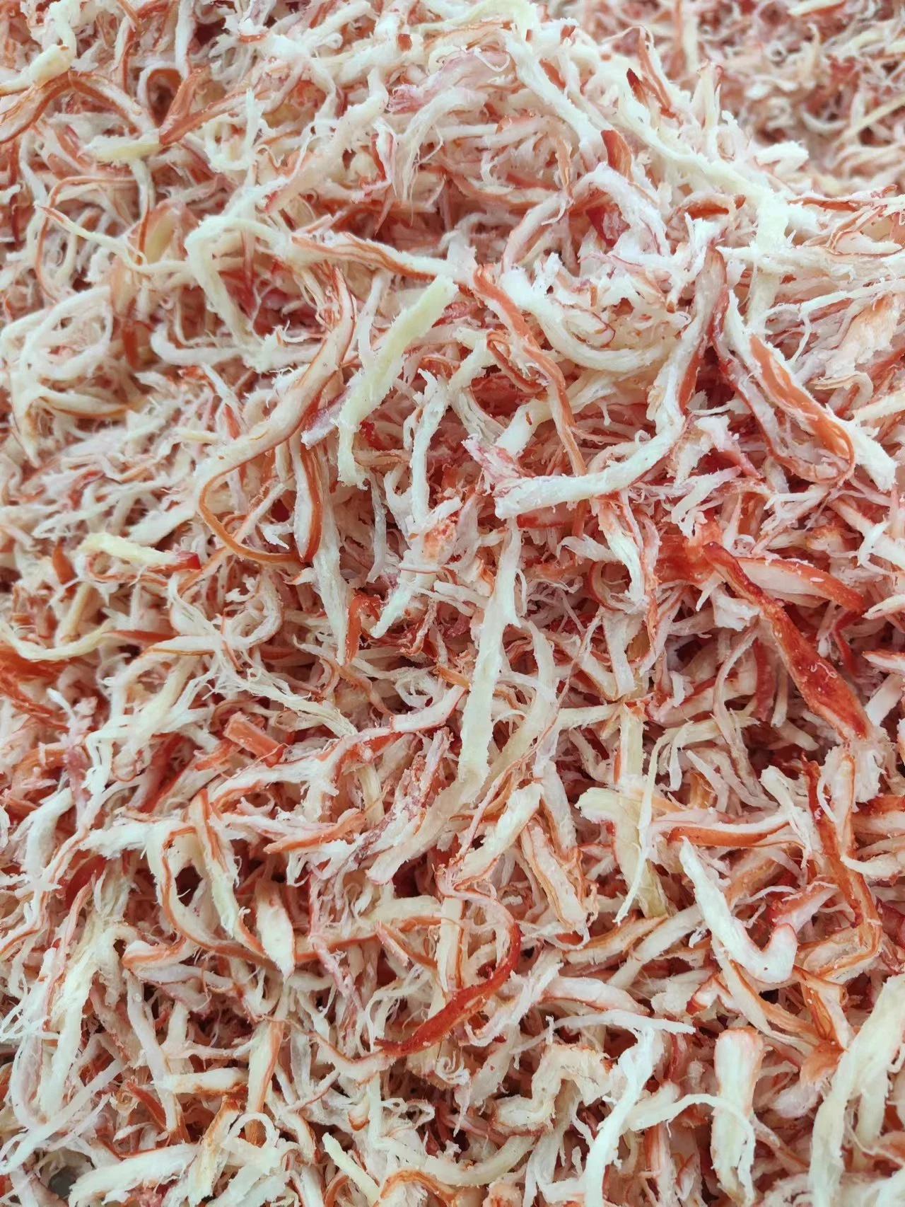 Shredded Squid/Shredded Calamari/ Dried Squid/Calamar/Calmar/Pota/Seafood