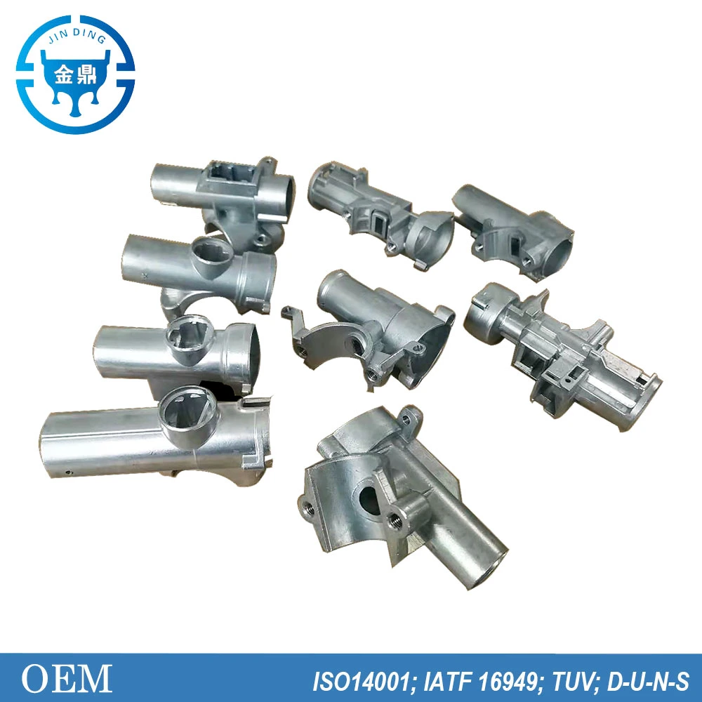 Auto Spare Part Zinc Alloy Die Casting Lock Cylinder