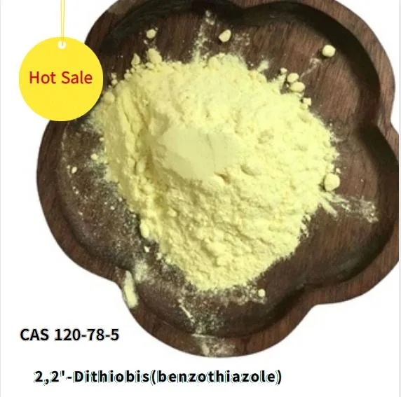 Factory Supply Rubber Accelerator Mbts/Dm 2, 2'-Dithiobis (benzothiazole) CAS 120-78-5