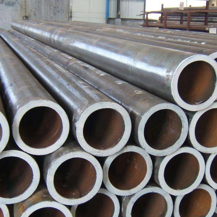 Hot Sale ASTM A283 T91 15CrMo Alloy Carbon Seamless Steel Pipe Tube Price St37 C45 Sch40 A106