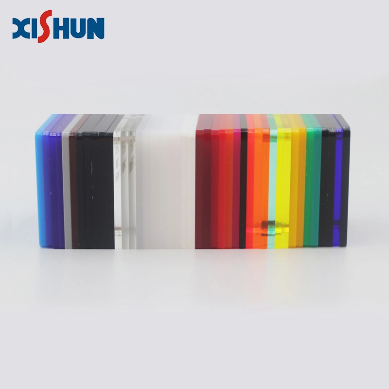 Wholesale/Supplier Prices Acrylic Sheets Used in Products of Different Colors