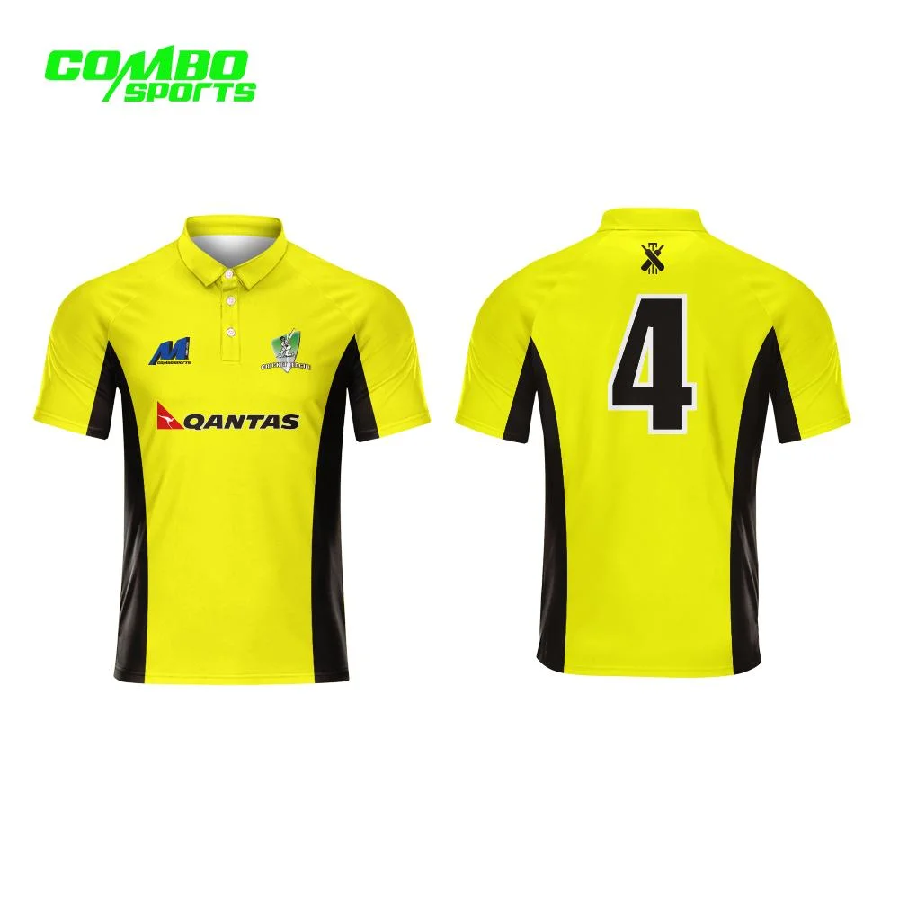 High quality/High cost performance  New Pattern Full Sublimation Jersey Team Cricket Jerseys