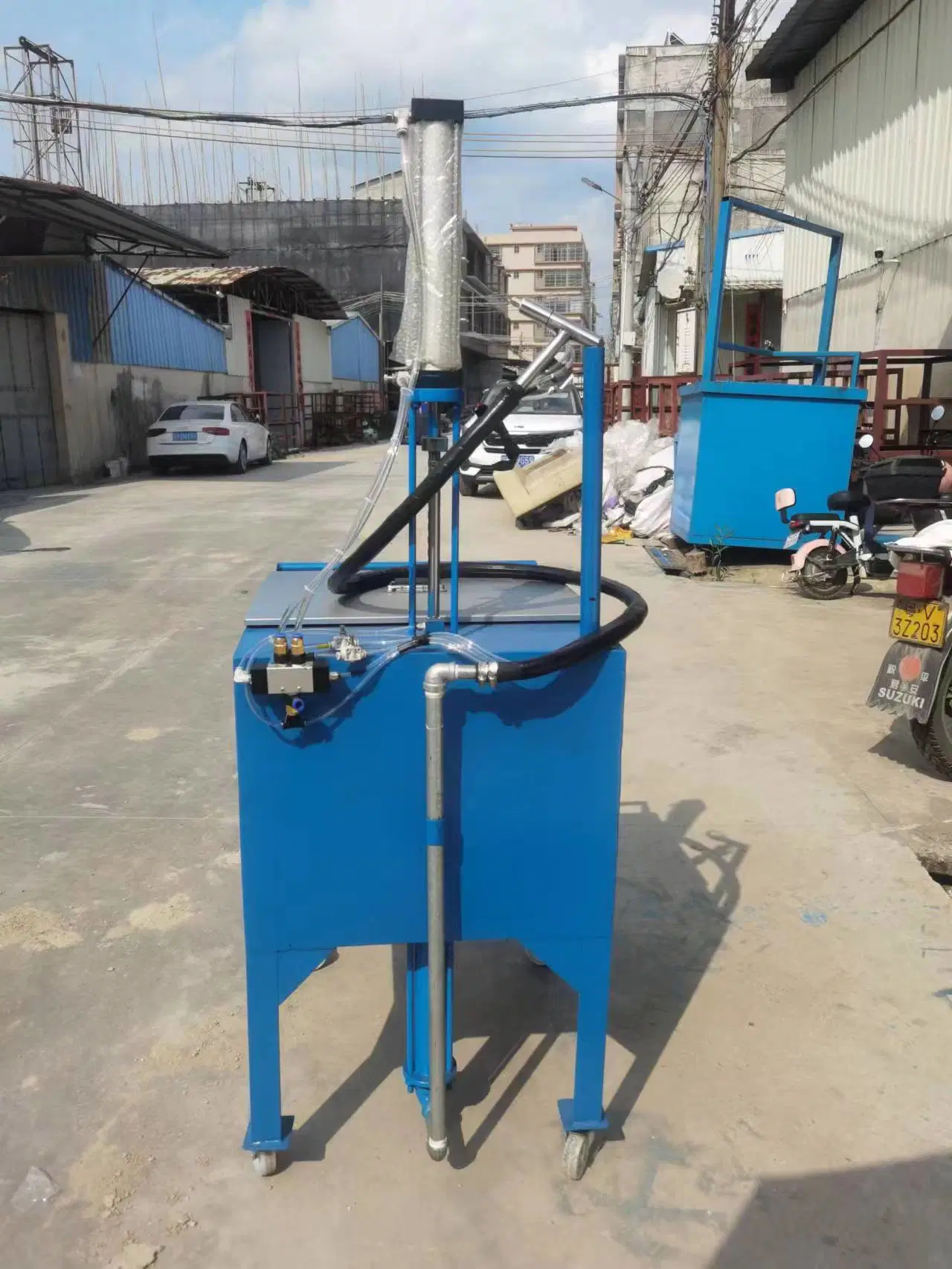 Dosing Machine From 10g to 200g Feeder Machine for Plastisol PVC Toy