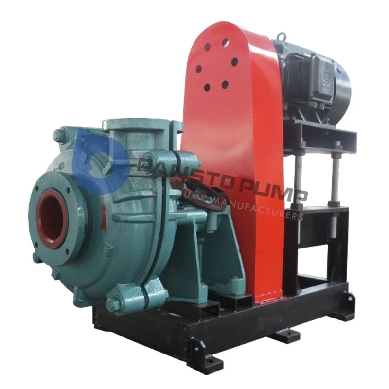 High Chromium Phr-200 Heavy Duty Single-Stage Horizontal Pump