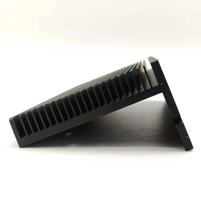 Aluminum LED Heat Sink Aluminum Alloy Flat 6000 Series