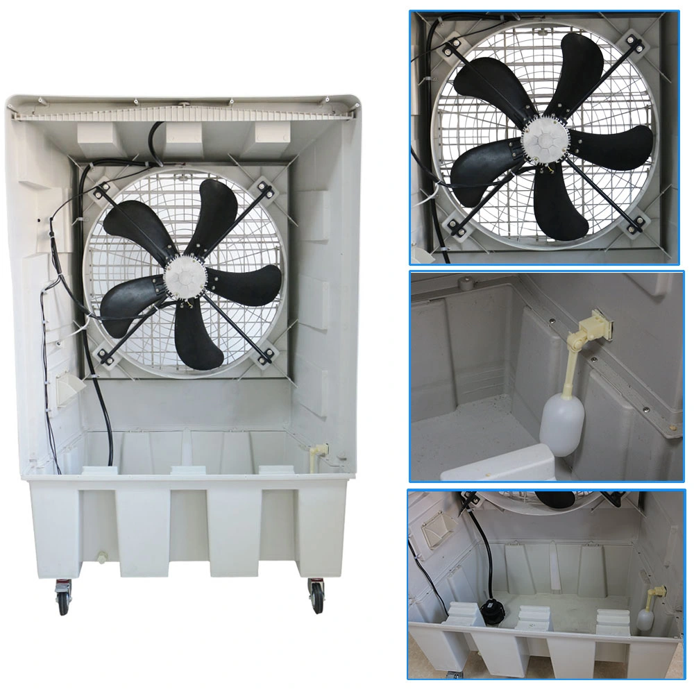 Factory New Design Best Selling 23000CMH Portable Air Cooler