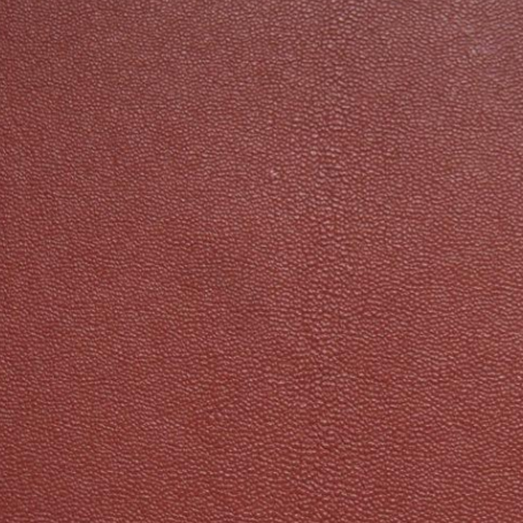 PU Upholstery Leather Tc Fabric Backing for Russia Market