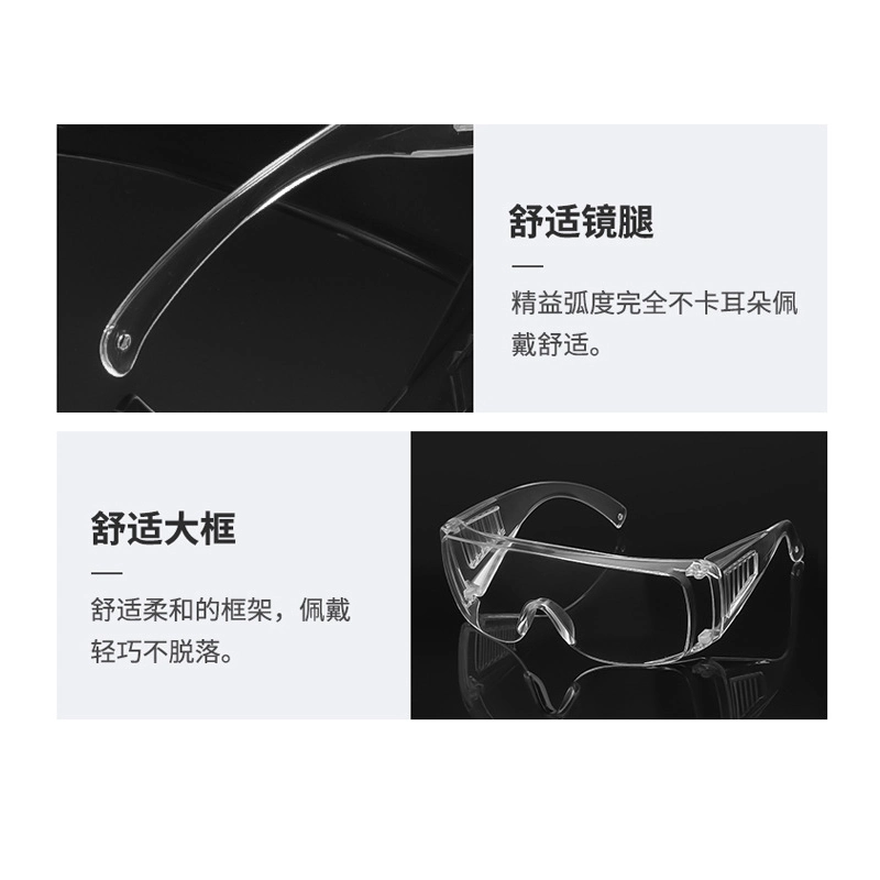 Lc-E102B Gafas de protección de la seguridad Googles de China