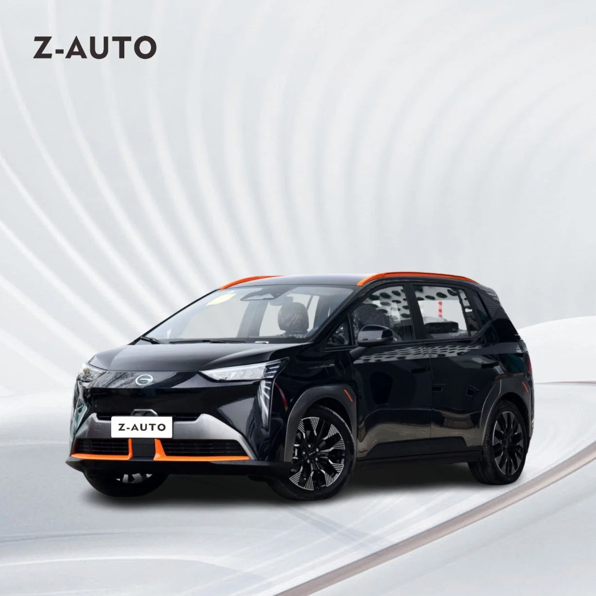 2023 Aion Y Elektroauto Familie Auto EV Auto Kltc 430km 510km 610km Long Range Aion Car mit Schiebedach