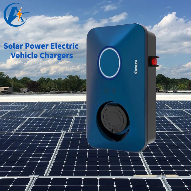 صناعة الطاقة الشمسية شواحن السيارات الكهربائية الطاقة مع الطاقة الشمسية شاحن سيارة البطارية شواحن السيارة الكهربائية المنزلية