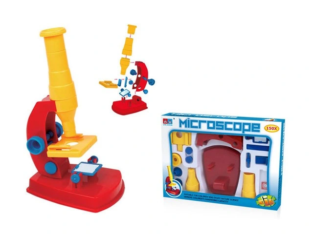 Jouets éducatifs jouets souches enfants microscope enfants Astronomie Telescope Science Jouets de laboratoire