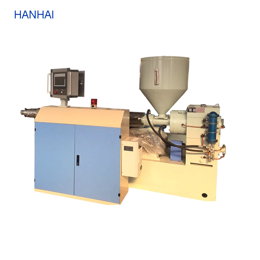 Drain Hose Reinforced Thermalplastic Co-Extrusion Automatic Double Layer Exhausting Pipe Making Machine