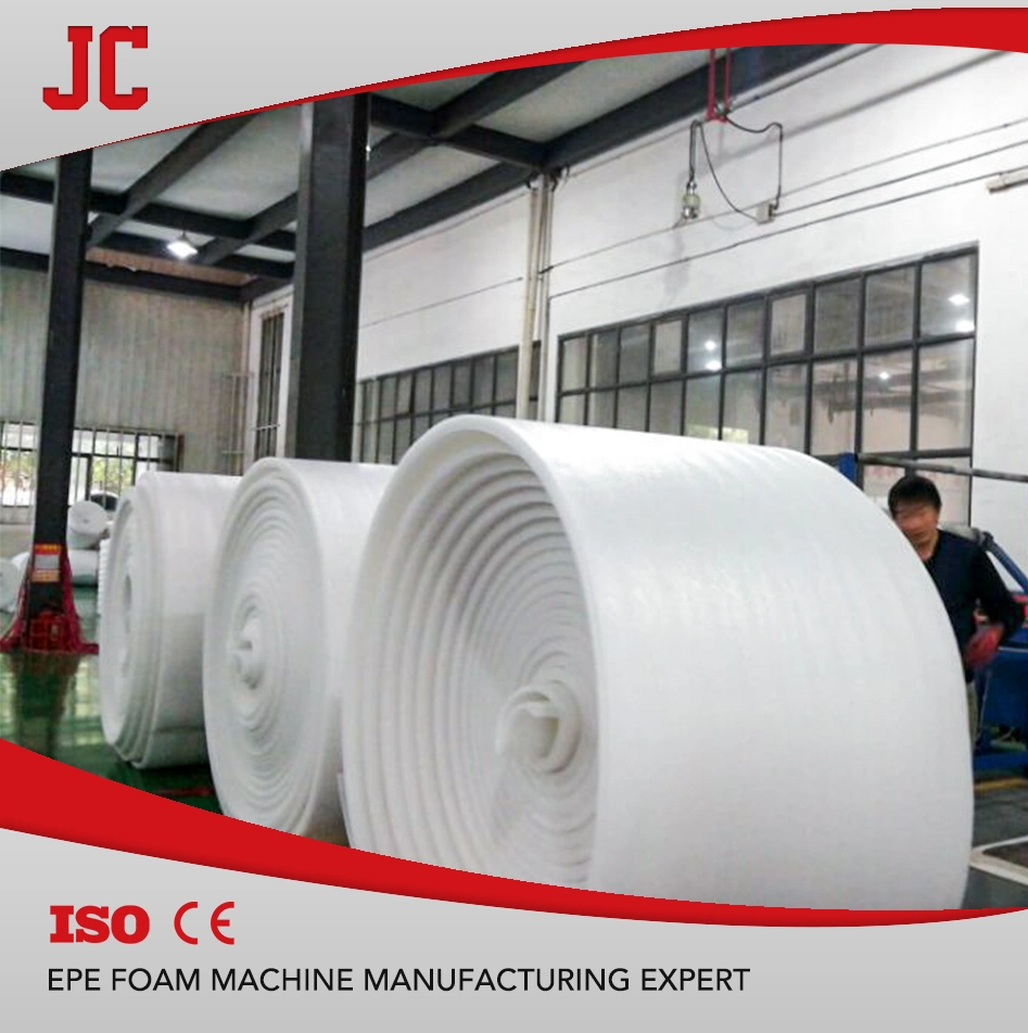 EPE Plastic Expanded PE Foaming Sheet Extruding Machine