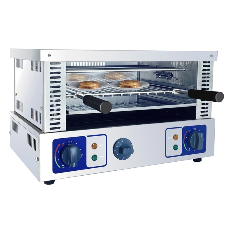 Catering Equipment Electric Machine Stainless Steel Electric Salamander