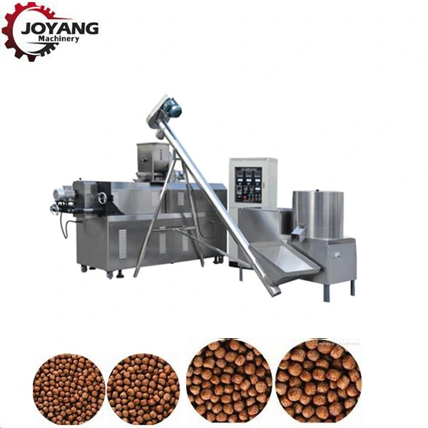 Automatic Fish Food Making Machine Mill Floating Fish Feed Production Line