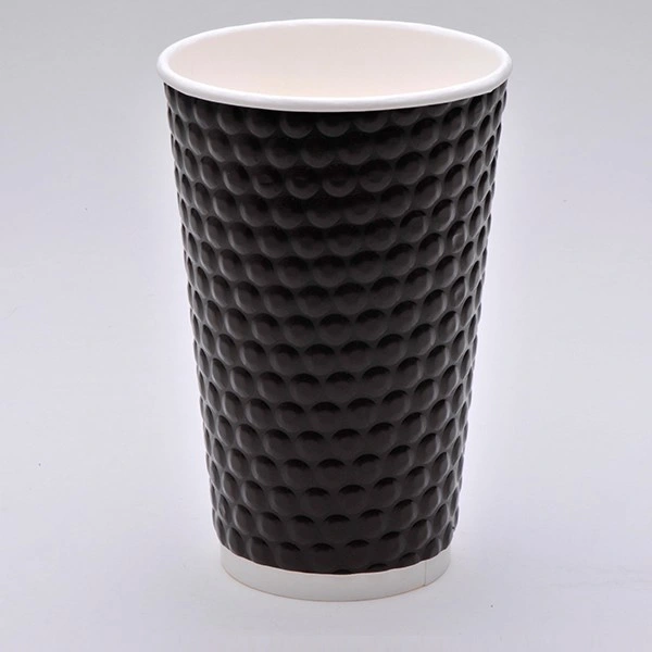 Custom Printed Eco Friendly Disposable Paper Cups High quality/High cost performance  Disposable Single Double Ripple Wall Paper Coffee Cups China Wholesale/Supplier