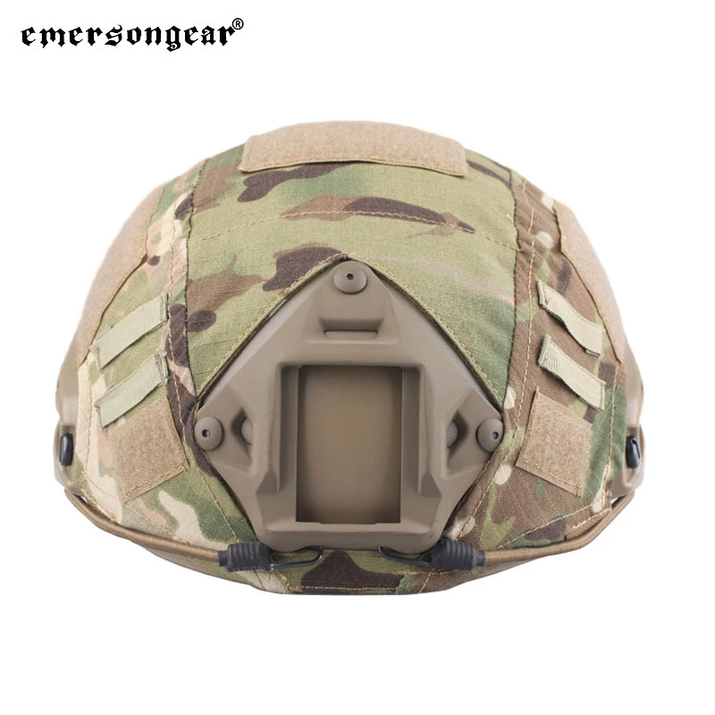 Emersongear capacete personalizado à prova de salpicos pano Camouflage Acessórios capacete tático Acessórios Cobertura