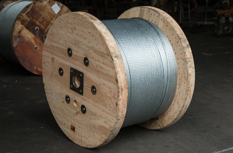 Hot Dipped Galvanized 2.55mm Steel Wire Low Carbon Used for Paper Clip