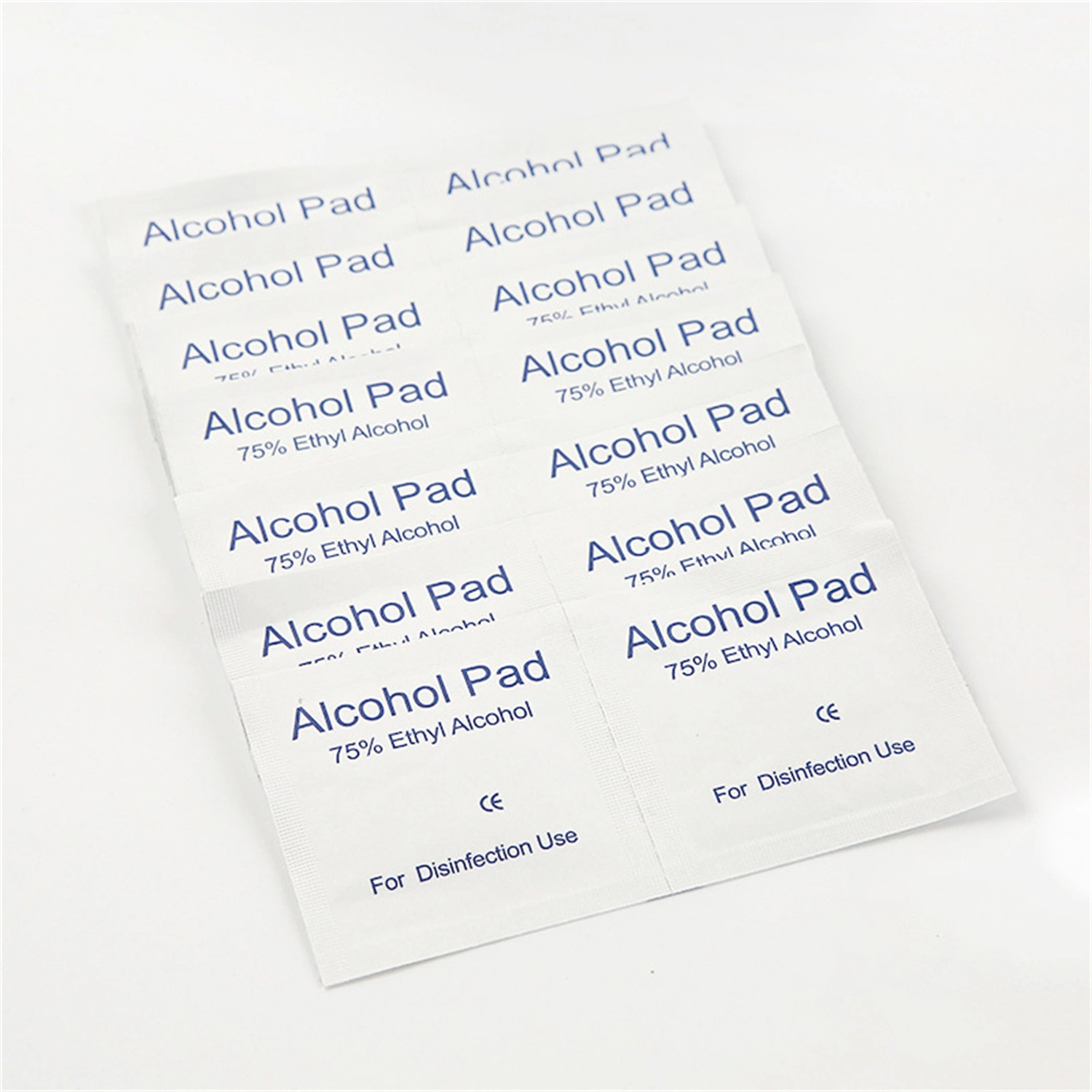 Personnalisé de haute qualité non-tissé de l'alcool lingettes Lingette de nettoyage tissu humide de l'alcool lingettes humides